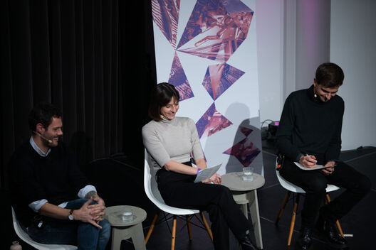 Annual Conference »Deep Material Futures« at silent green, November 2022. Copyright: Michelle Mantel
