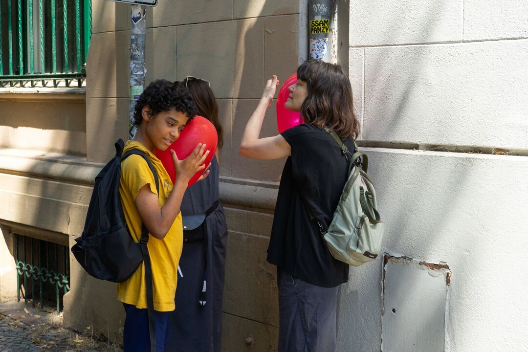 Nervous Listening Hands-On Workshop. Copyright: Matters of Activity
