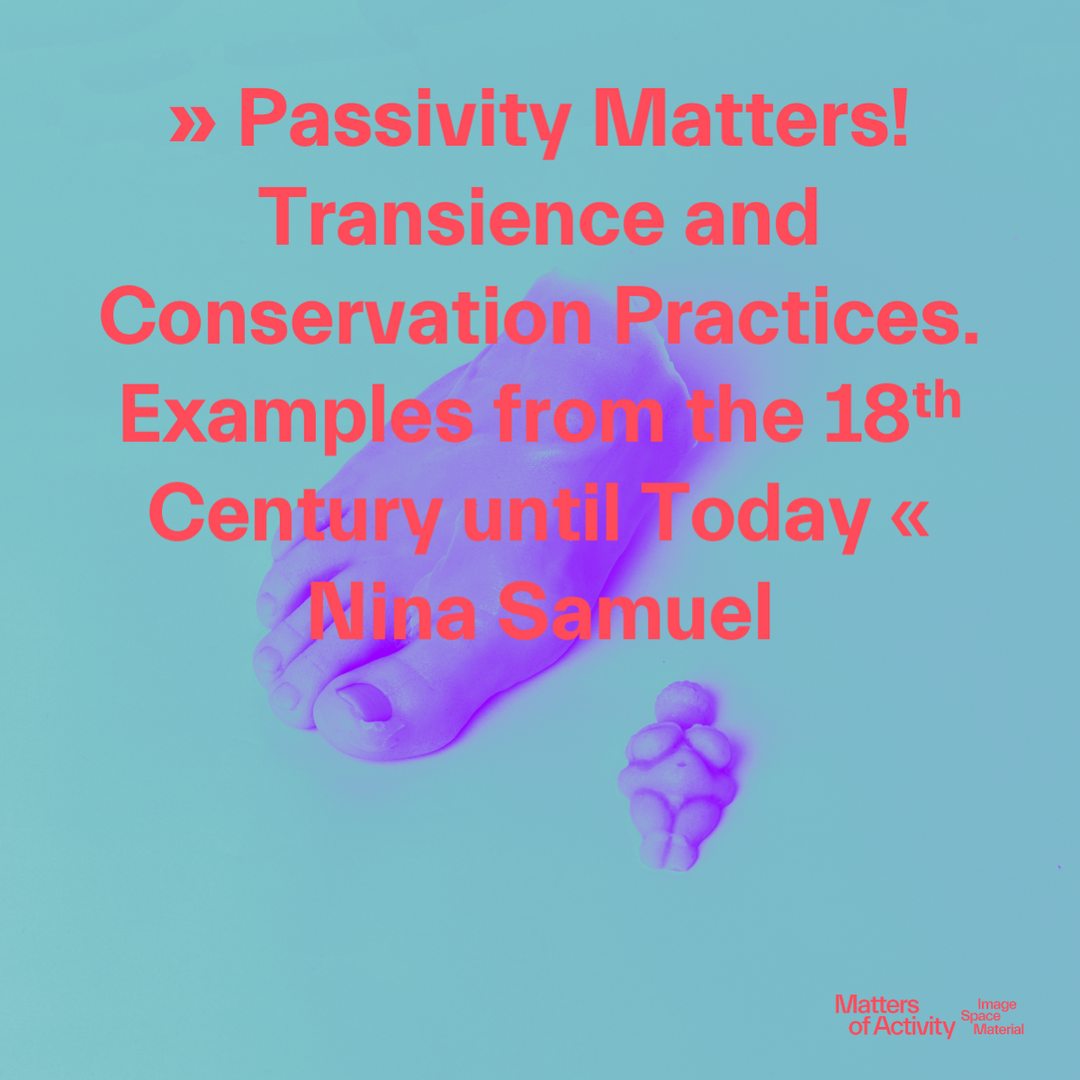 Wax moulage from Navena Widulin from the Conservation Lab at Berlin Museum of Medical History at the Charité. Copyright: Matters of Activity
