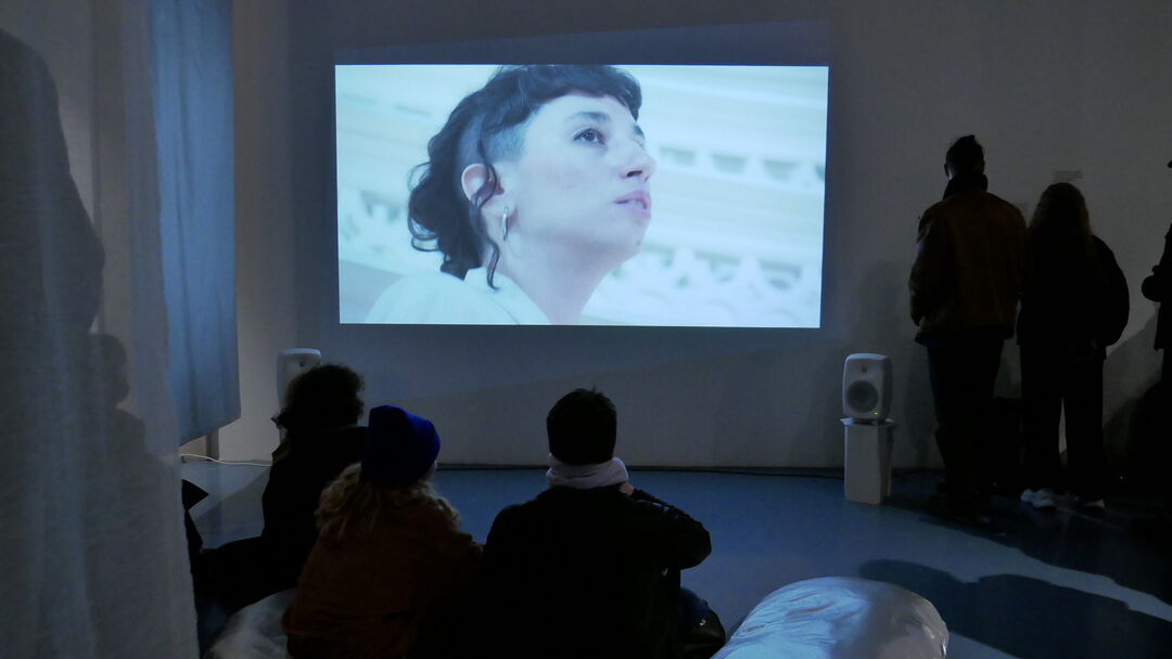 Exhibition Opening »Airbound«, 19 October 2023. Copyright: Matters of Activity
