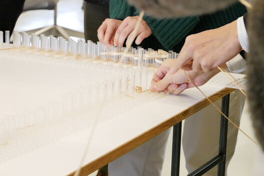 Workshop »Threads«, 8 November 2023. Copyright: Matters of Activity
