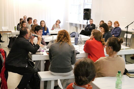 Workshop »Threads«, 8 November 2023. Copyright: Matters of Activity
