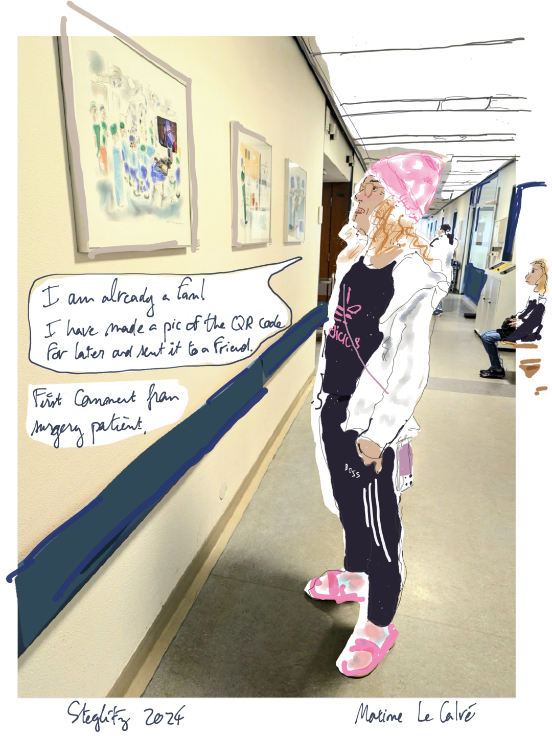 Paper Fieldwork, Copyright: Maxime Le Calvé
