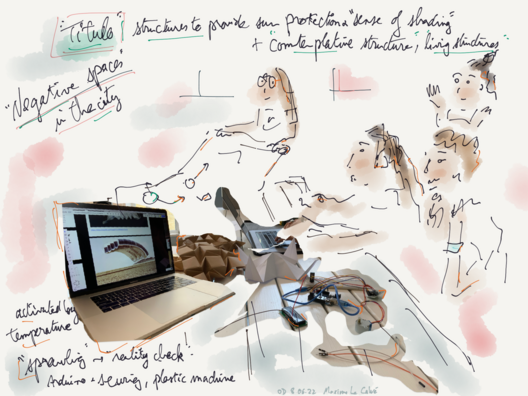 Open Design Laboratory Projects. Copyright: Maxime Le Calvé
