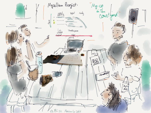 Open Design Laboratory Projects. Copyright: Maxime Le Calvé
