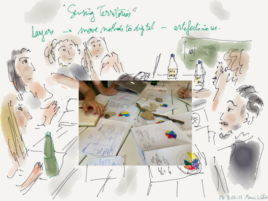 Open Design Laboratory Projects. Copyright: Maxime Le Calvé
