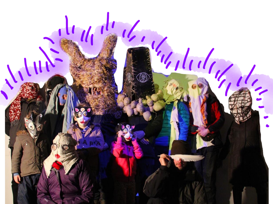 Visual Writing Workshop, Stuart McLean, May 2023. Copyright: Maxime Le Calvé, Matters of Activity
