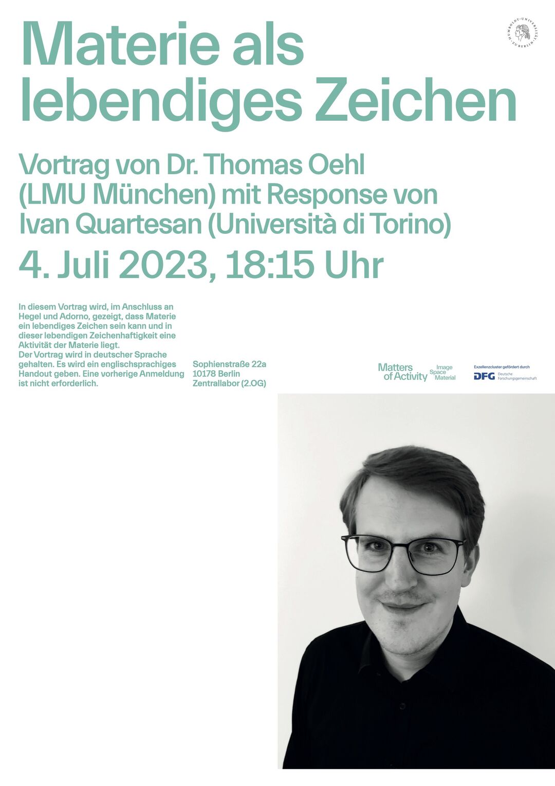 Gastvortrag Thomas Oehl, Juli 2023. Copyright: Matters of Activity
