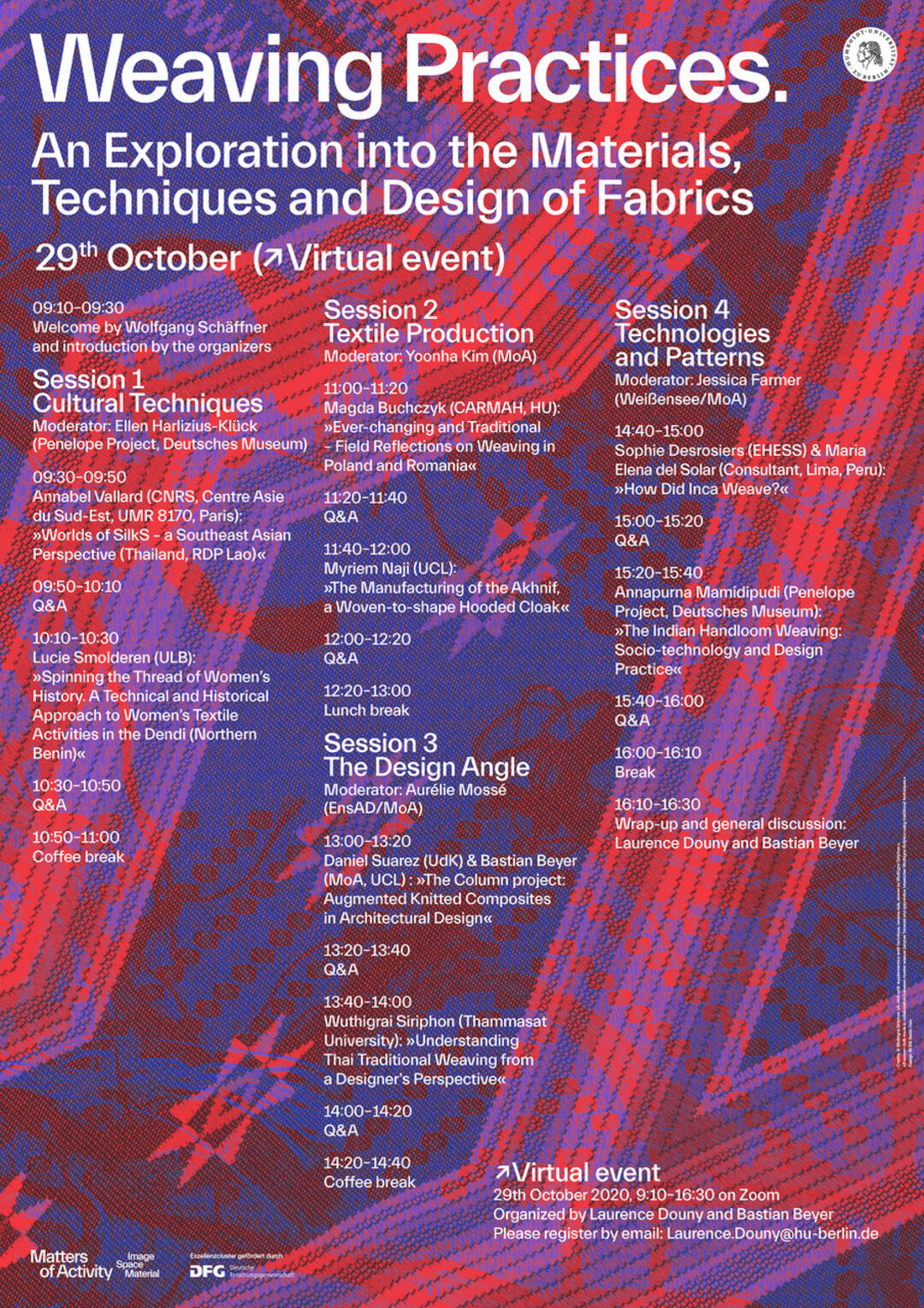 Poster Weaving Practices, Copyright: Matters of Activity
