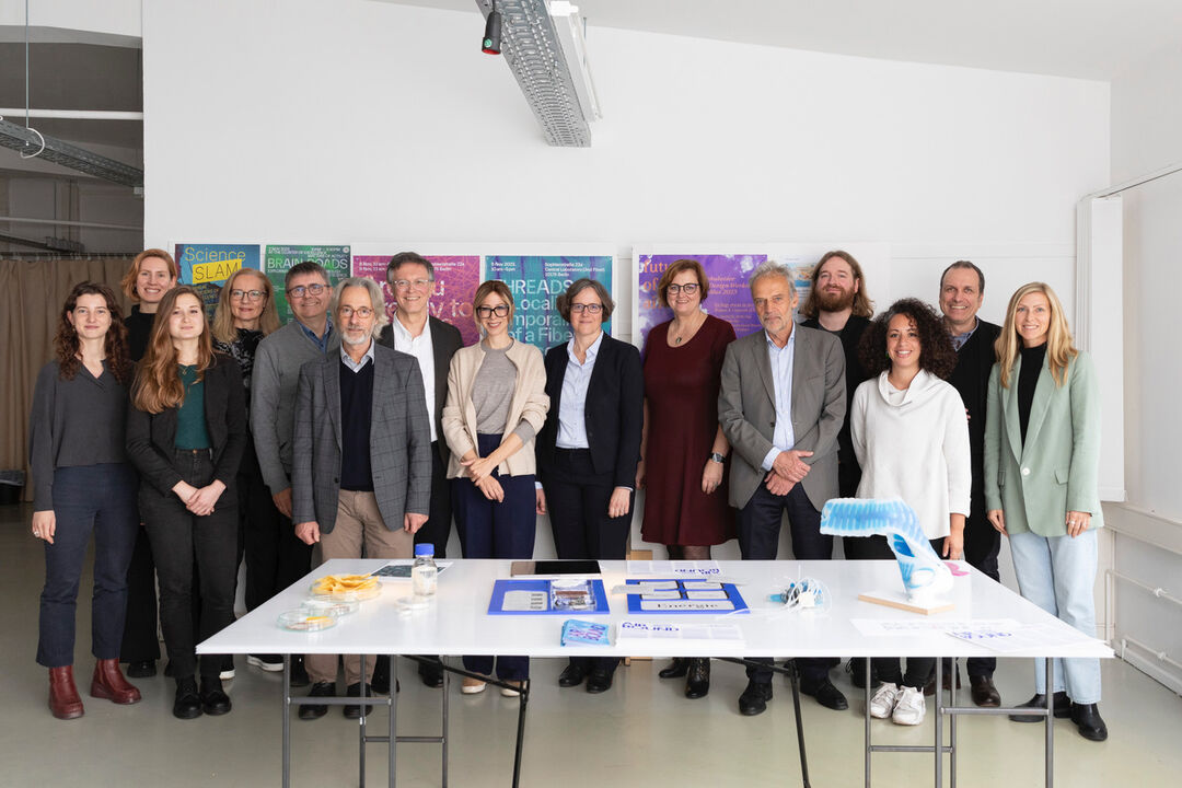 Berlin Senator for Higher Education and Research, Health and Long-Term Care, Dr. Ina Czyborra, as a guest at Matters of Activity, 30 October 2023. Copyright: Matters of Activity
