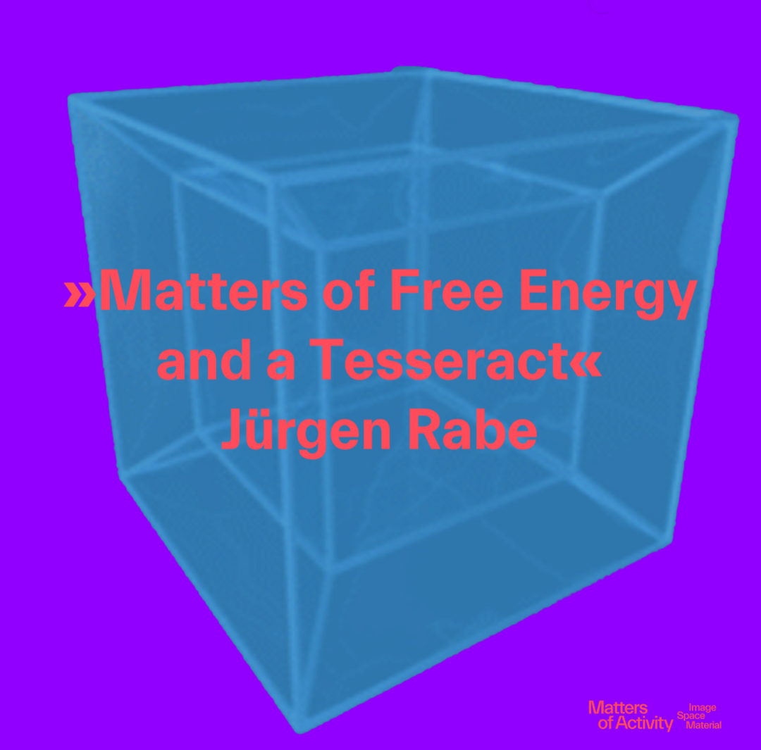 Tesseract. Copyright: Wikipedia adapted by »Matters of Activity«
