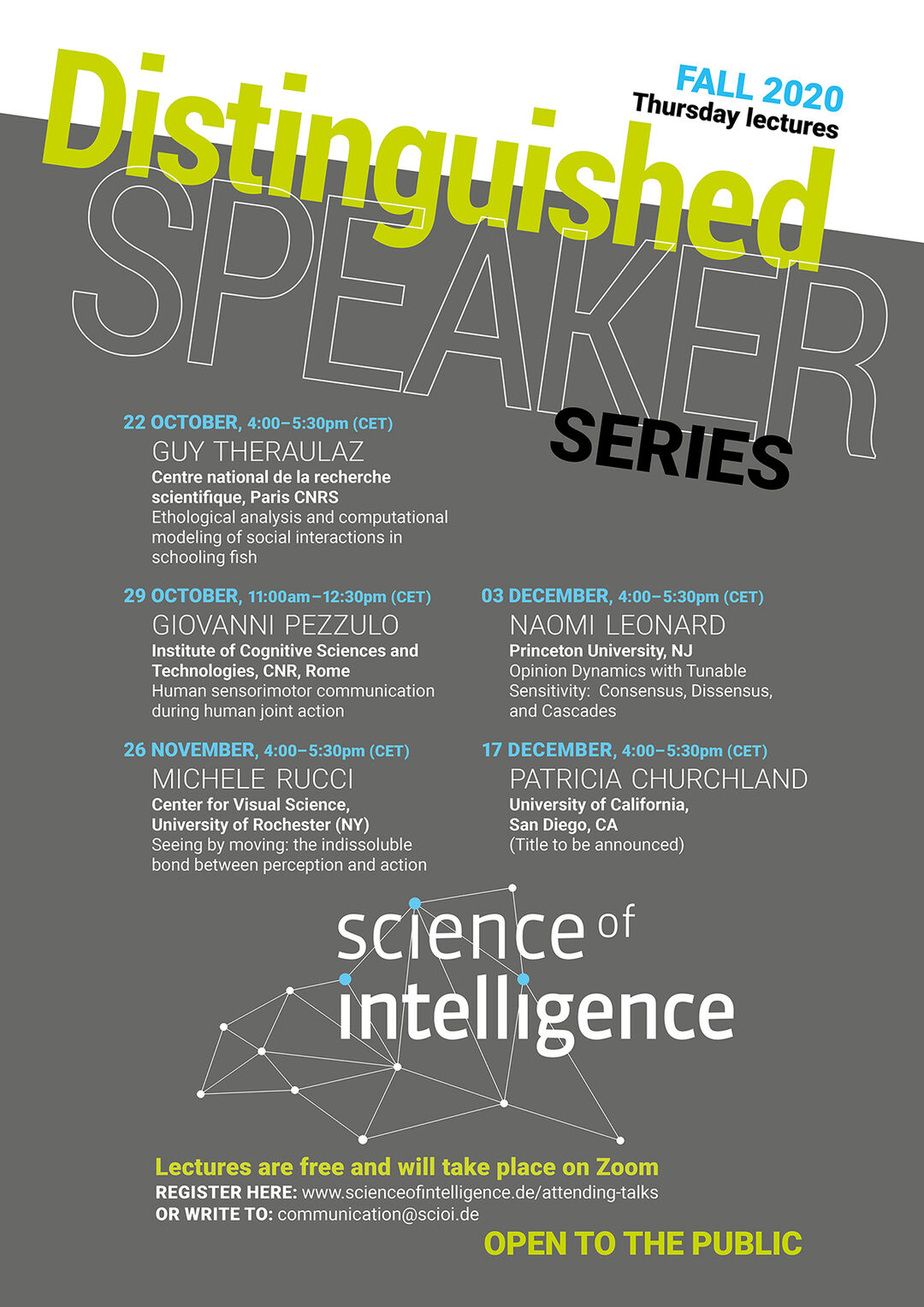Copyright: Cluster of Excellence »Science of Intelligence«

