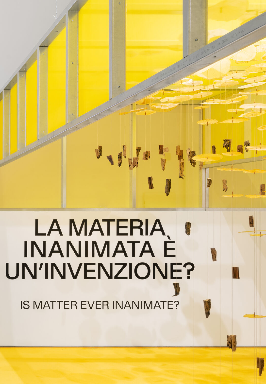 MoA Project »Bacterial Cellulose: Co-Weaving Biofilms« at the Milano Triennale 2022. Copyright: Triennale Milano – photo by DSL Studio
