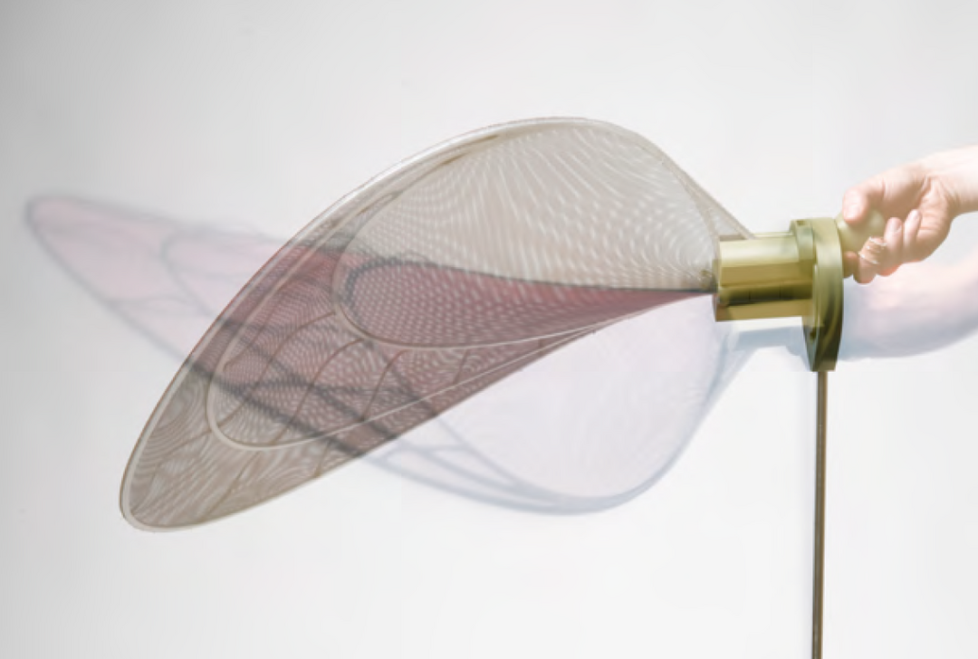 Bi-Leaf - Morphology of a Movement, Antonia Dönitz, Master Thesis Textile and Material Design, 2024. Image Copyright: Antonia Dönitz / weißensee school of art and design
