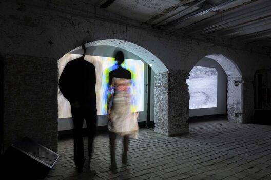 Blazing Heath/Heideglühen, Michaela Büsse, ZK/U – Zentrum für Kunst und Urbanistik, ＿matter Festival 2025. Photo: Michael Pfisterer 
