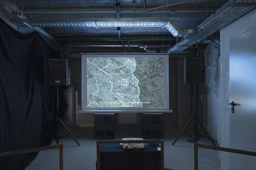 Blazing Heath/Heideglühen, Michaela Büsse, ZK/U – Zentrum für Kunst und Urbanistik, ＿matter Festival 2025. Photo: Michael Pfisterer 
