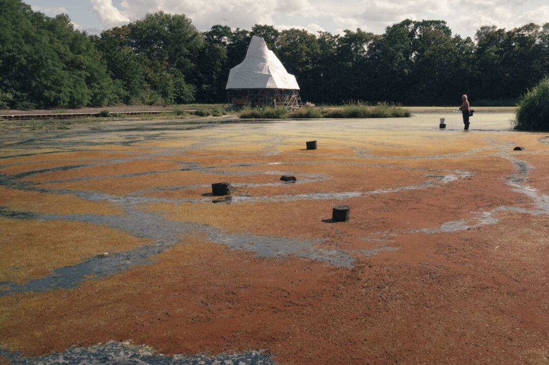 Floating University. Copyright: Lena Giovanazzi, Raumlabor 
