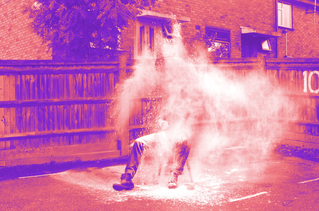 Flour Cloud. Copyright: Clemens Winkler
