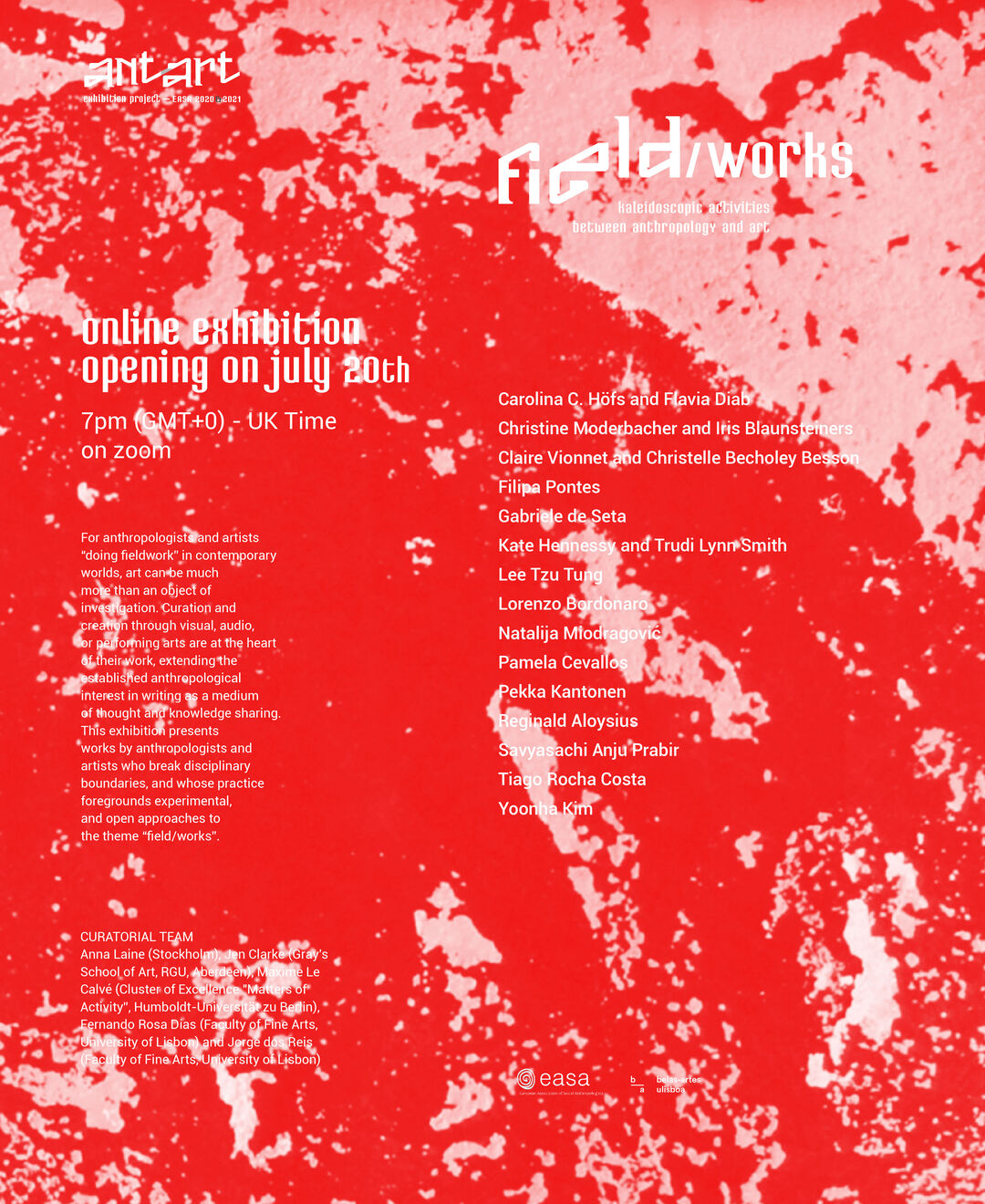 Poster »Field/Works«. Copyright: Antart
